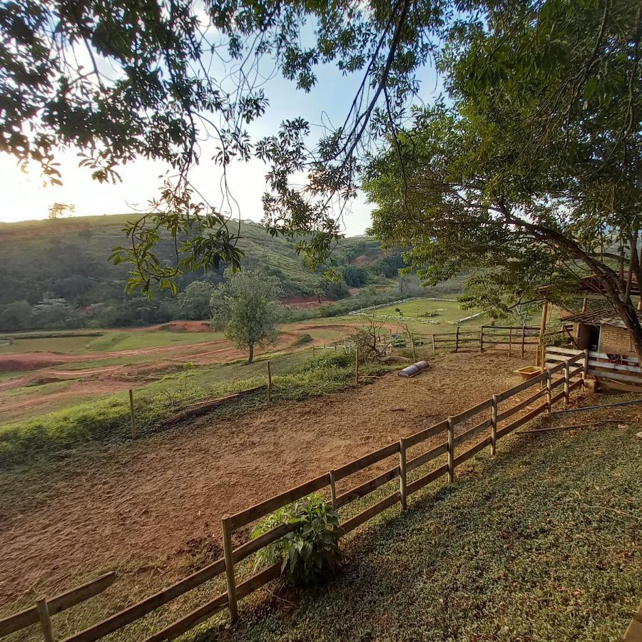 Pousada Campestre Vila Тирадентис Экстерьер фото