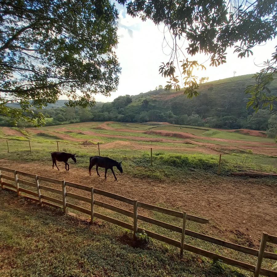 Pousada Campestre Vila Тирадентис Экстерьер фото