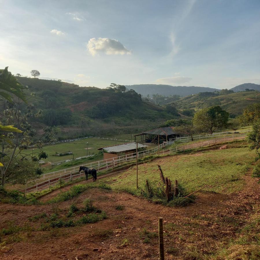 Pousada Campestre Vila Тирадентис Экстерьер фото